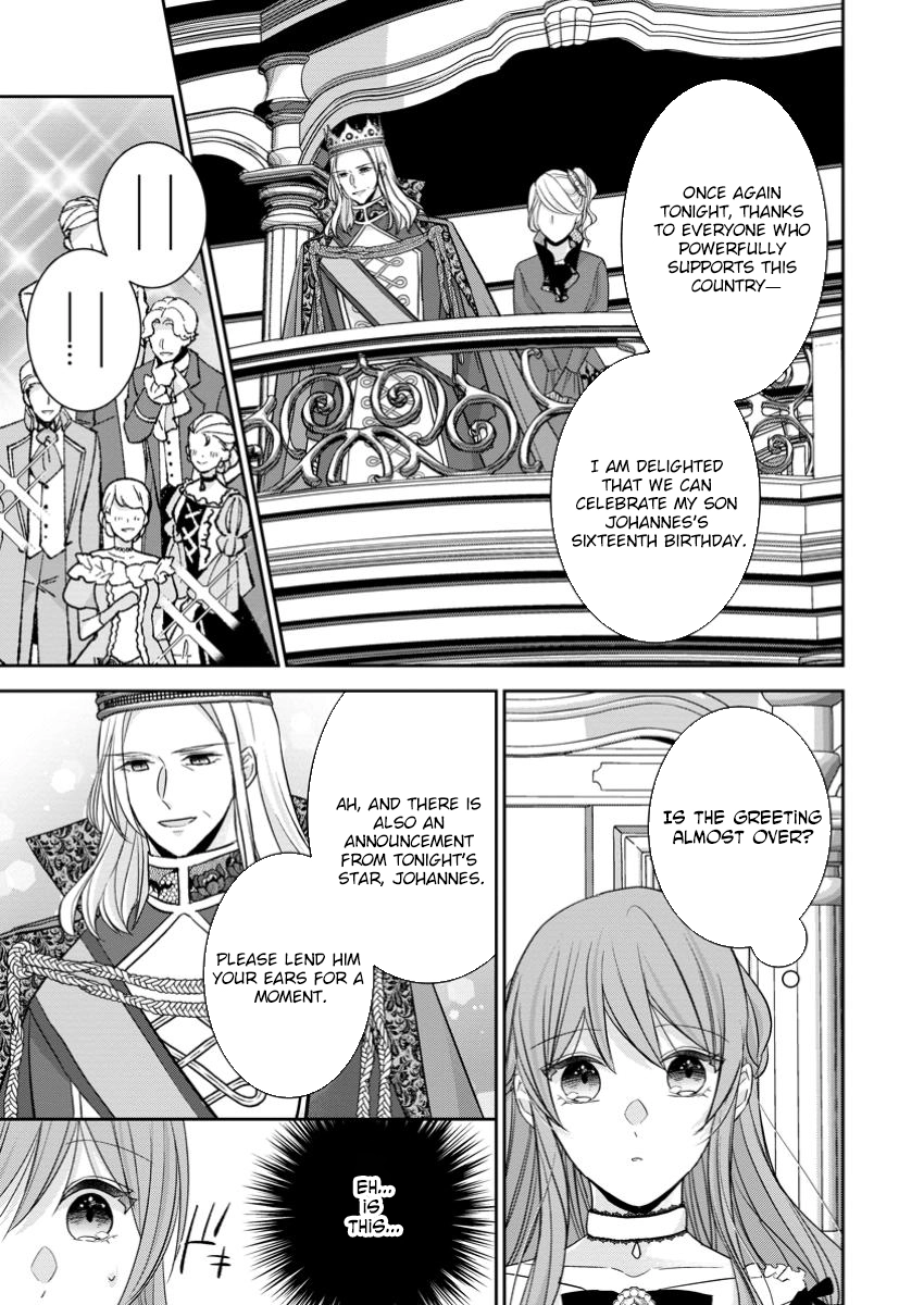 The Crown Prince Fell for Me After Our Broken Engagement Chapter 10 - . Page 3